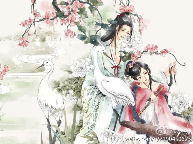 双成倚槛春心醉，纵有雪霜那可侮