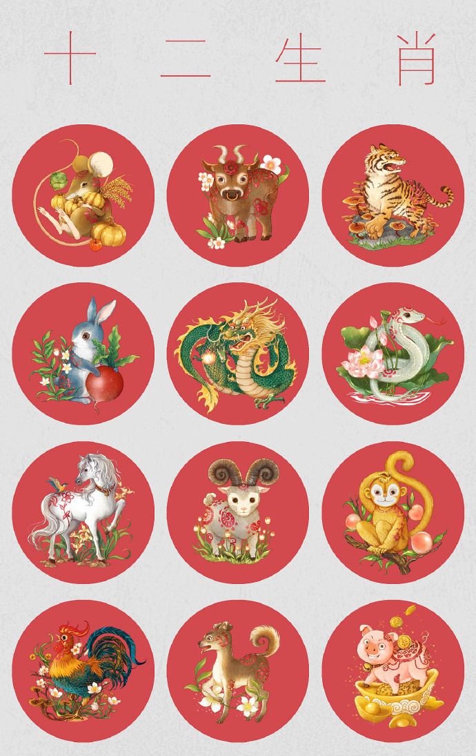 今期生肖頭還綠