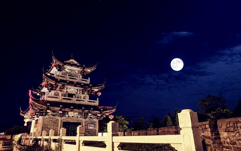 期中夕二起相思