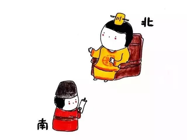 第一章，谜一样的开始-猜南猜北不能中