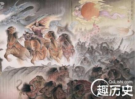 马前猴后龙吼叫