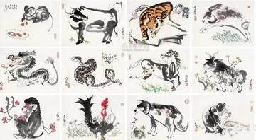 马前猴后龙吼叫