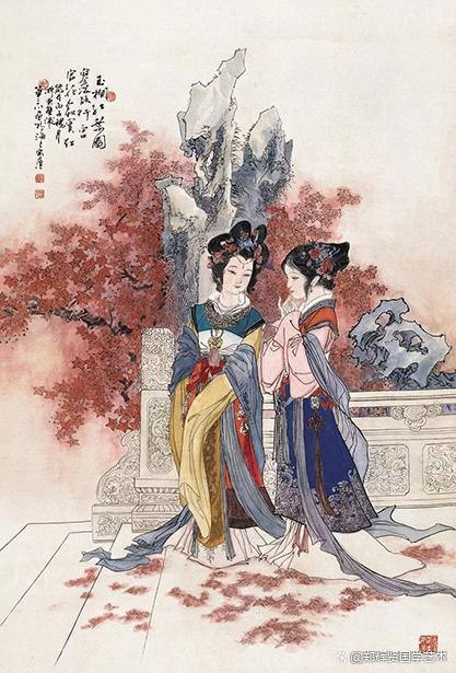 双成倚槛春心醉，纵有雪霜那可侮-双成倚槛春心醉，纵有雪霜那可侮