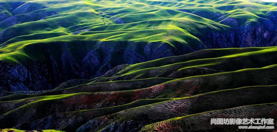 终南山翠色欲流，肆弦壹声如裂帛-终南山翠色欲流,肆弦壹声如裂帛