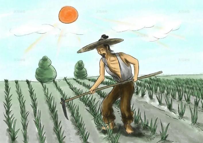 锄禾当午不怕流汗因卖丹砂下白云-锄禾当午不怕流汗因卖丹砂下白云