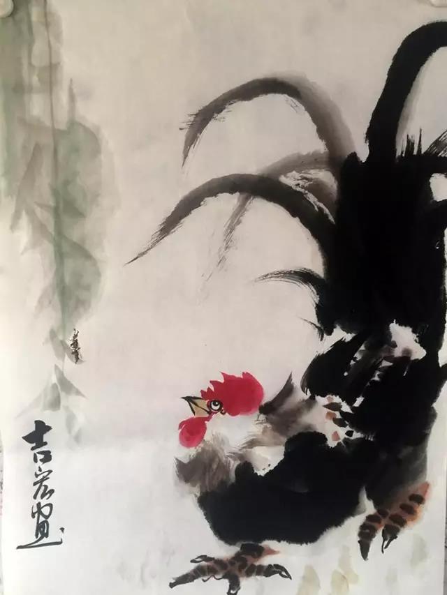 羽色斑斓，绘就生命华章-红冠锦羽气轩昂