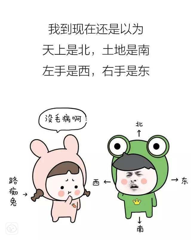 第一章，谜一样的开始-猜南猜北不能中