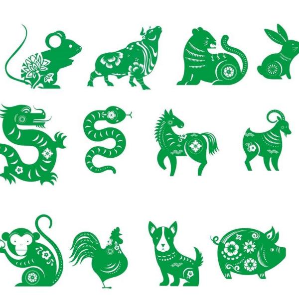 今期生肖頭還綠