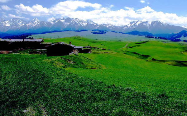 终南山翠色欲流，肆弦壹声如裂帛-终南山翠色欲流,肆弦壹声如裂帛