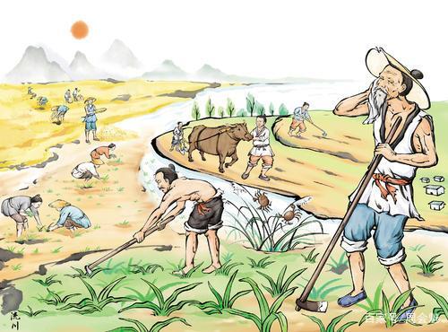 锄禾当午不怕流汗因卖丹砂下白云-锄禾当午不怕流汗因卖丹砂下白云