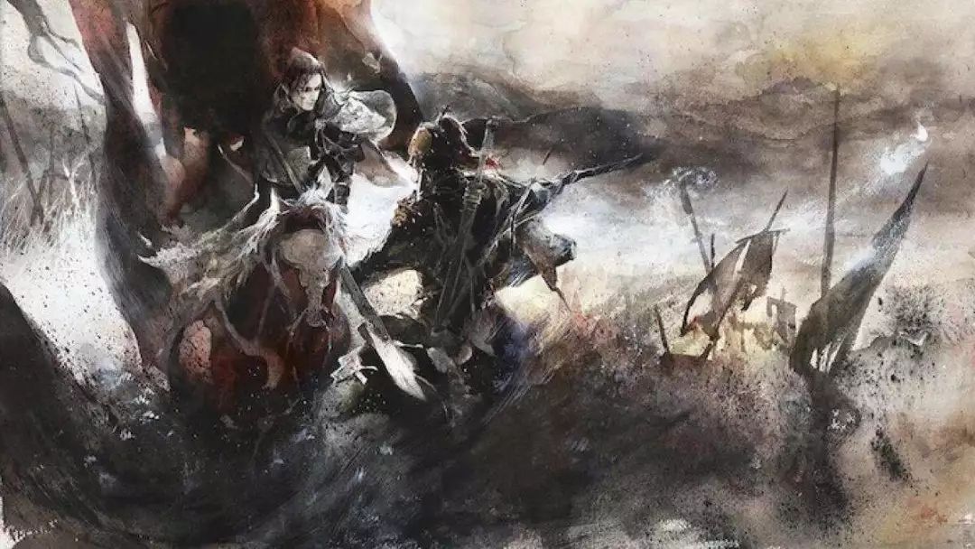 老骥伏枥志千里，血点沙场腹内饿-老骥伏枥志千里，血点沙场腹内饿