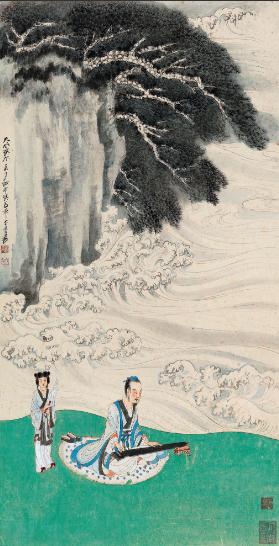 爽得心神便骑鹤，君叫闻天我唳天-爽得心神便骑鹤，君叫闻天我唳天