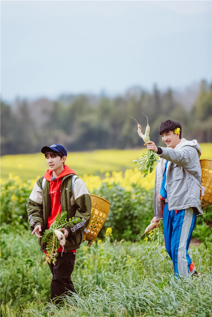 农夫怀中暖复苏