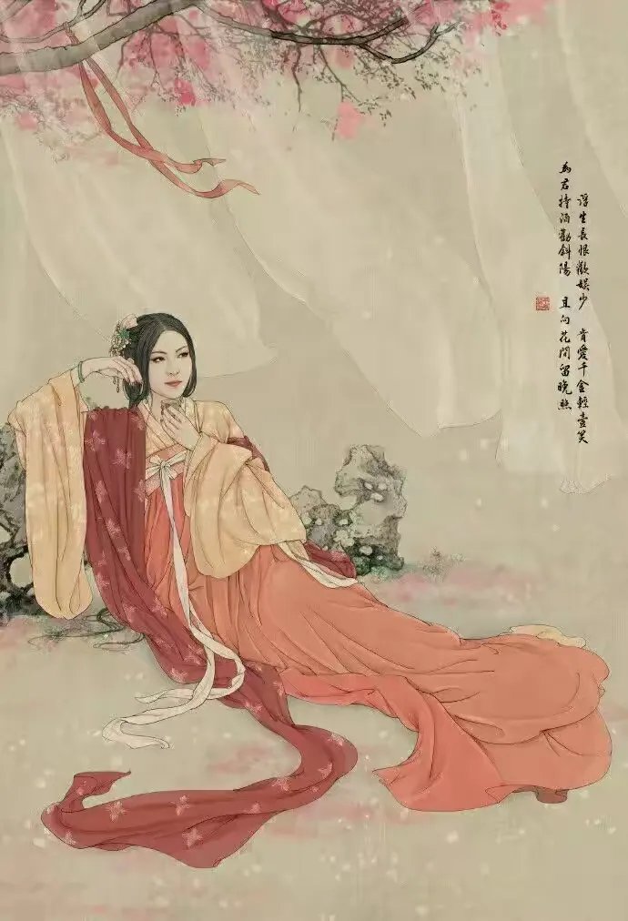 双成倚槛春心醉，纵有雪霜那可侮-双成倚槛春心醉，纵有雪霜那可侮